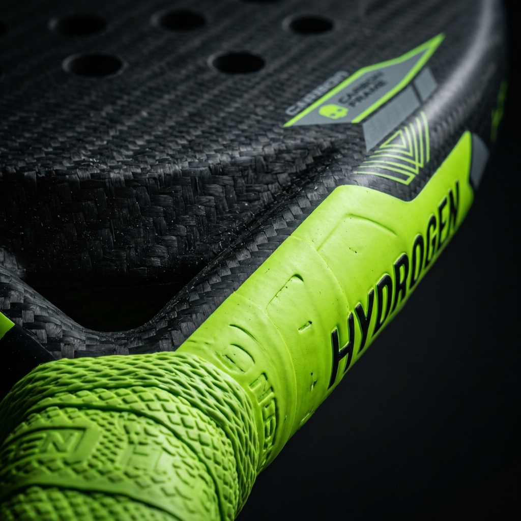 Padel Racket Close-up